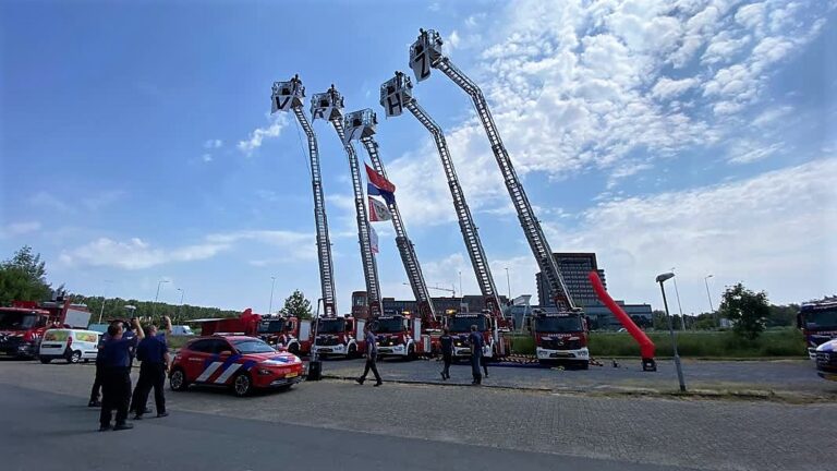 Nieuwe autoladders, ook voor Papendrecht