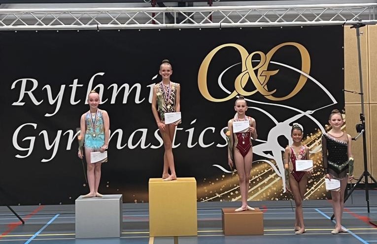 Twee Nederlands Kampioenen voor Olympia