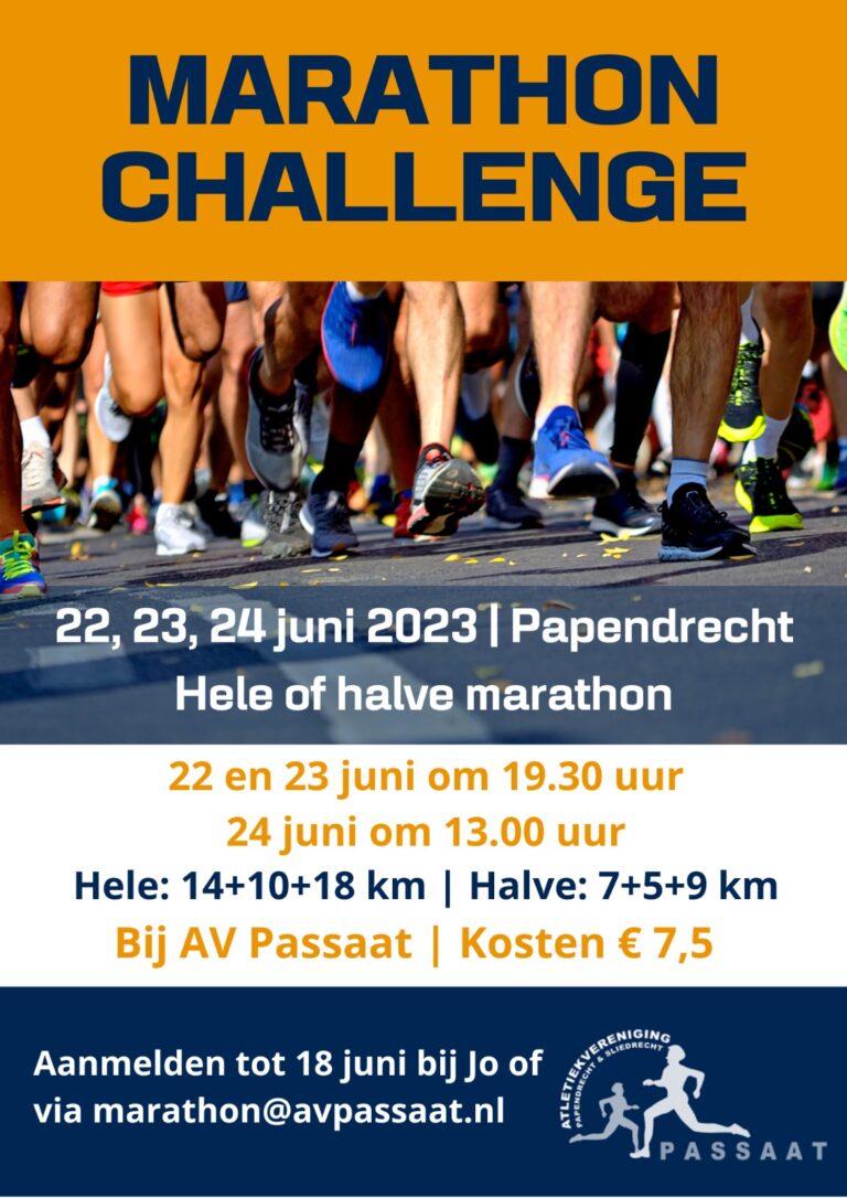 Marathon Challenge