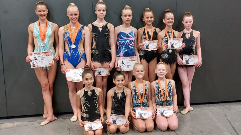 Olympia bemachtigt 10 podiumplekken in Ahoy