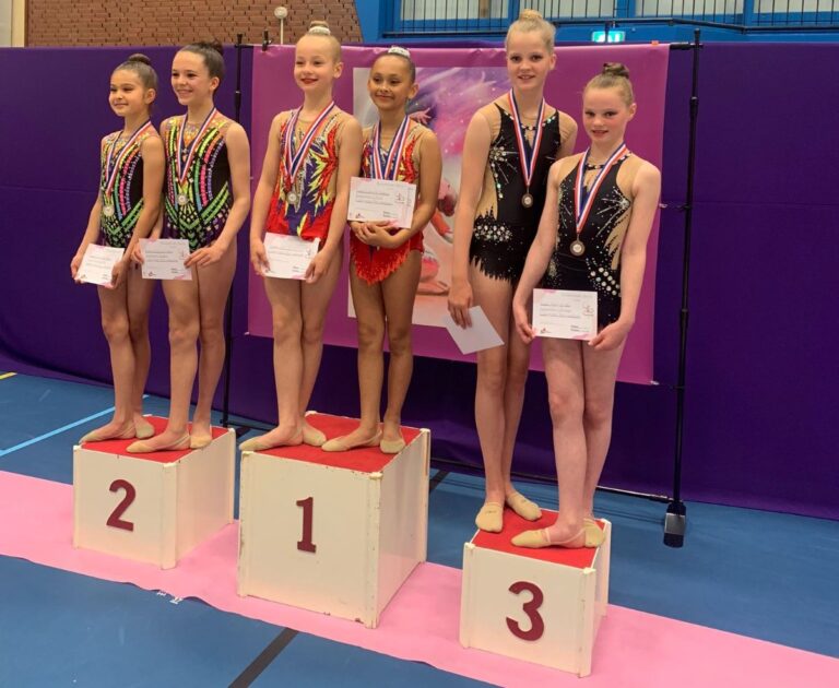 2x brons op NK groepen en duo voor  Olympia