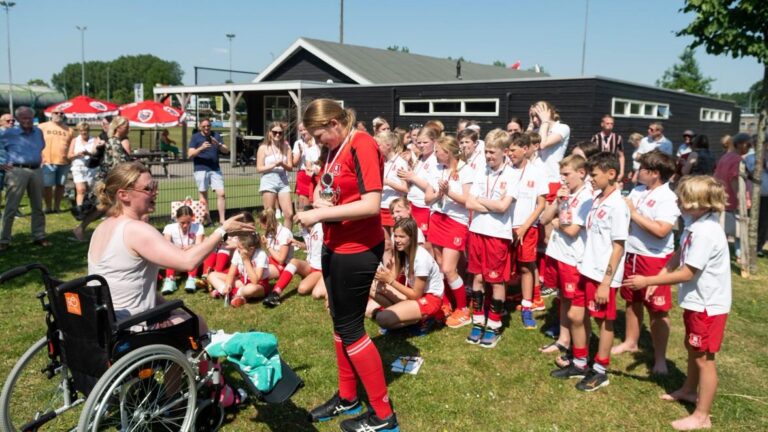 HC Souburgh viert zeven kampioenstitels
