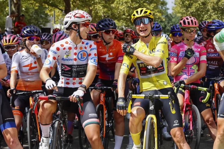 Tour de France Femmes in 2024 naar Dordrecht