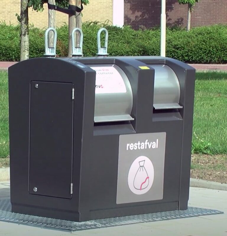 Eerste resultaten nieuwe manier van afvalinzameling positief