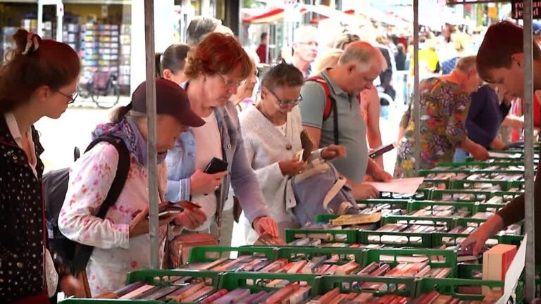 26e Dordtse Boekenmarkt: markt blijft groeien