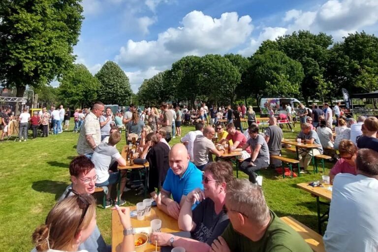 Zomerfestival Bourgondisch Papendrecht keert zaterdag terug in Vondelpark