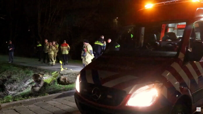 brandweer zoekactie rtvd