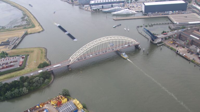 Heijmans en Yunex Traffic gaan Brug over de Noord renoveren