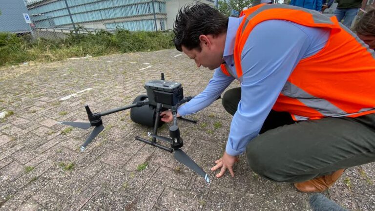 Ziekenhuis test drone voor spoedklussen