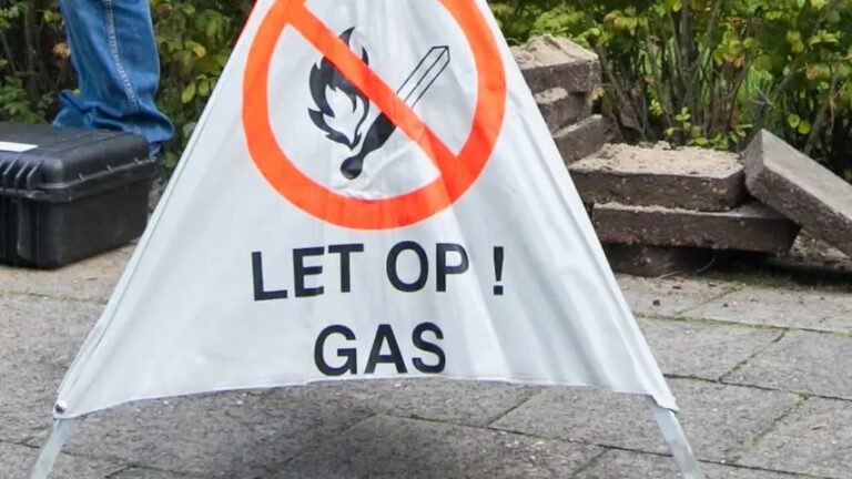 Gaslek aan Edelweisslaan