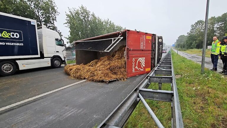 N3 donderdag urenlang gestremd
