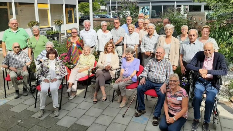 Burgemeester bezoekt Odensehuis
