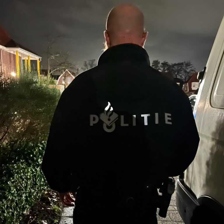Explosie bij woning
