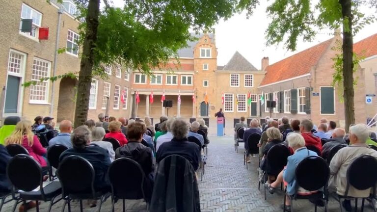 Eerste vrije Statenvergadering wordt gevierd