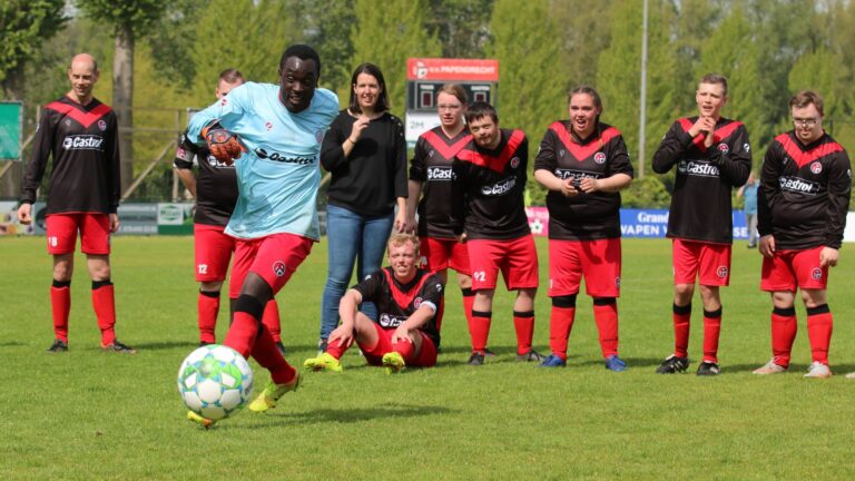 G-voetbal bij VV Papendrecht: voetbal zoals het voor iedereen zou moeten zijn