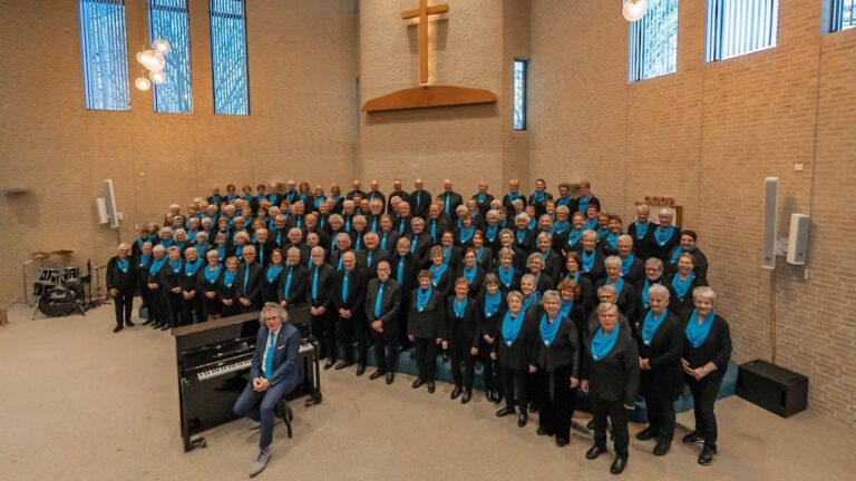 Bij Inspire2LiveChoir zijn nieuwe leden welkom