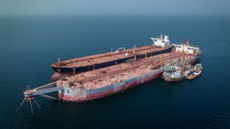 Boskalis ontmantelt ’tikkende tijdbom’