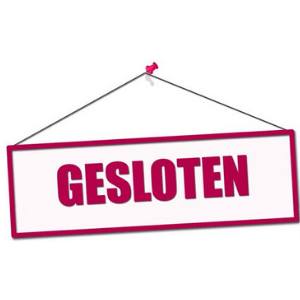 gesloten