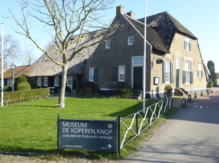 Demonstratiedag in De Koperen Knop