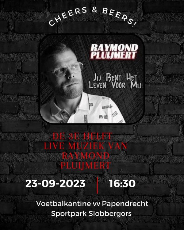 Raymond Pluijmert bij VV Papendrecht