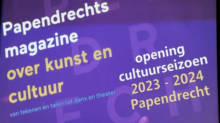 Programma opening cultureel seizoen nog steeds te bekijken