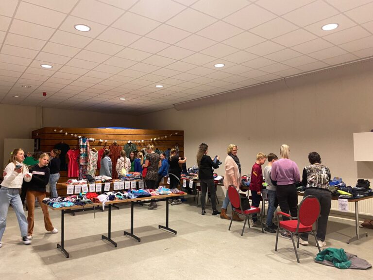 “New to me” tweedehands winterkleding markt