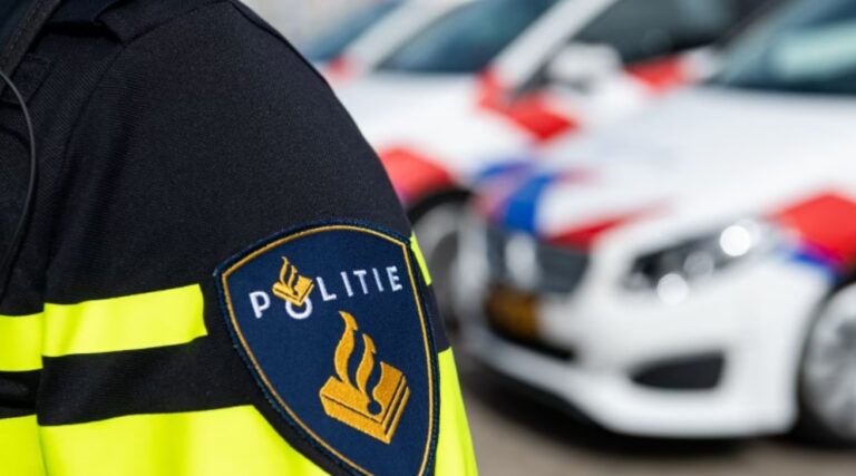 Explosie bij voordeur in Sliedrecht