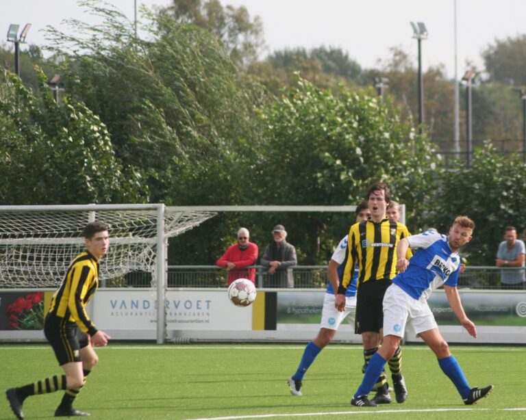 Drechtstreek speelt gelijk tegen Haastrecht