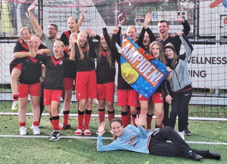 Papendrecht MO15-1 is kampioen eerste fase