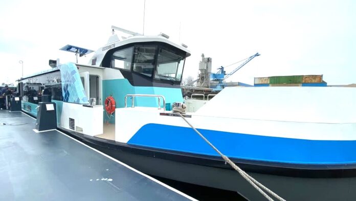 Waterbus elektrisch rtvd