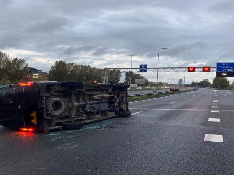 Veel files tijdens ochtendspits