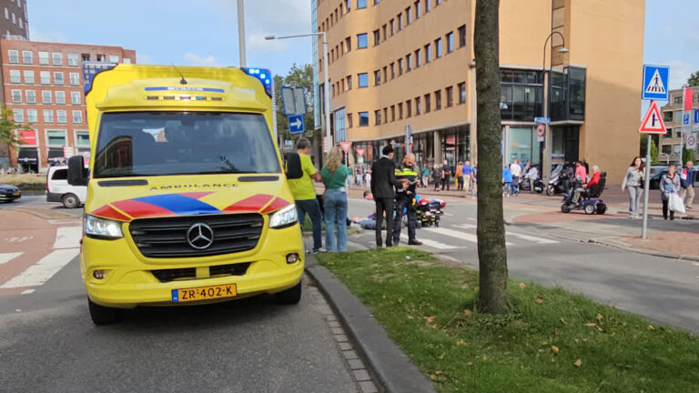 Aanrijding en mishandeling op dezelfde plek in Dordrecht
