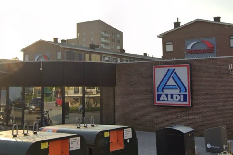 Gewapende overval bij Aldi in Zwijndrecht