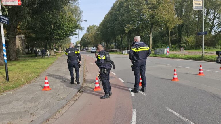 Man opgepakt na valse bommelding