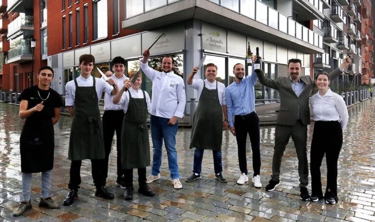 Papendrechts restaurant gestegen in Top 100