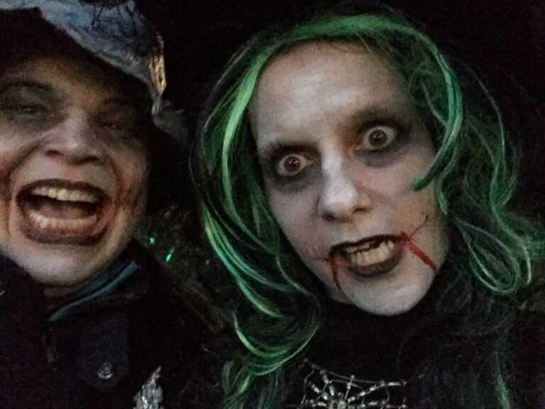 Oostpolder viert Halloween