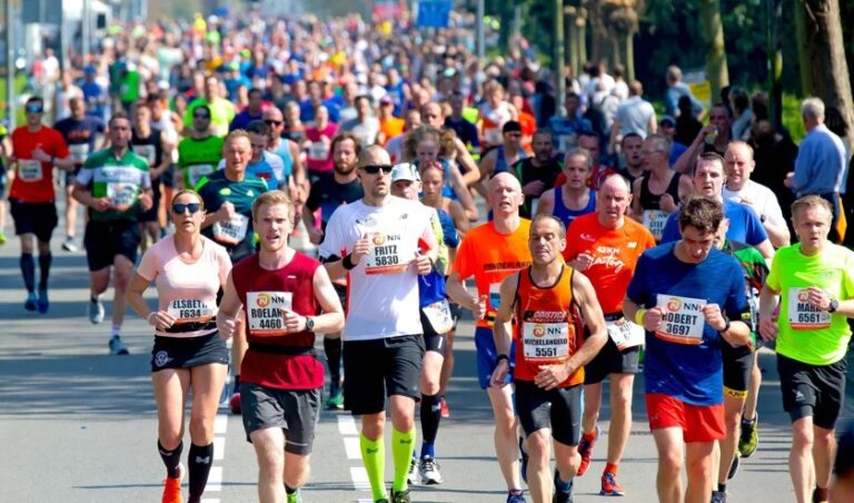 Marathontraining bij AV Passaat