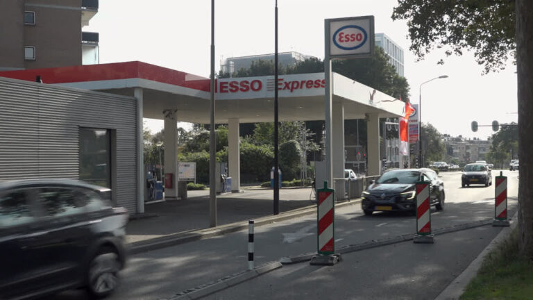 Wegversmalling op Dordtse Oranjelaan en Merwedestraat