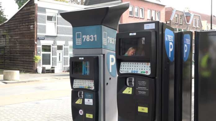parkeerautomaten
