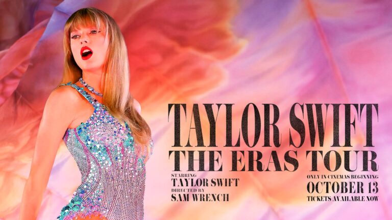 Taylor Swift in Landvast