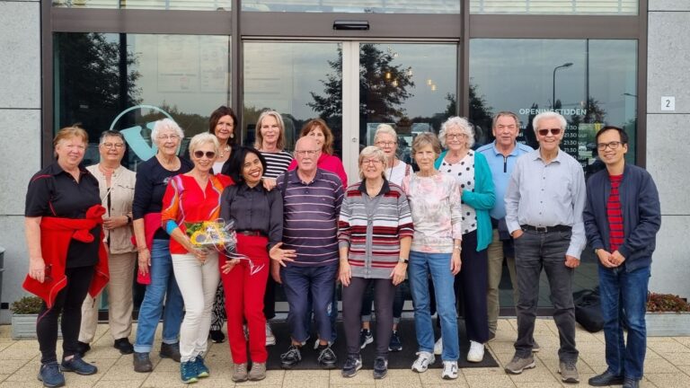Wandelgroep BOoost bestaat een jaar