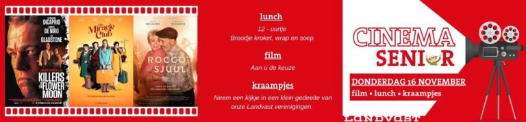Cinema Senior bij Landvast