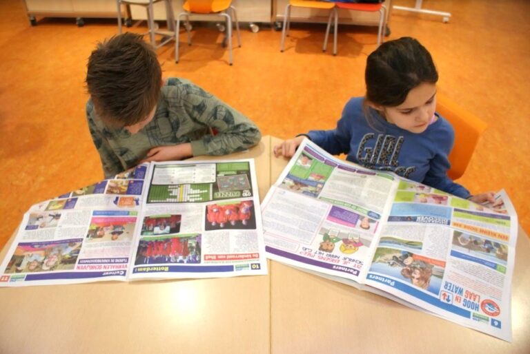 Kinderkrant verschijnt nu ook in Papendrecht