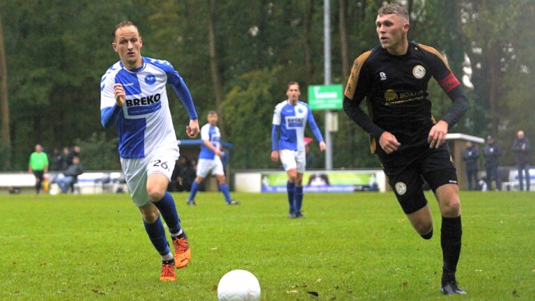 Nipte overwinning Drechtstreek op Schelluinen