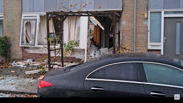 Nog geen aanhoudingen voor explosie in Dordrecht