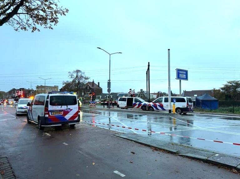 Fietser overlijdt na ongeval met trein