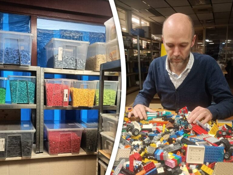 Na de derde inbraak bij zijn Lego-winkel ontdekt Bas dat de verdachte een vaste klant is