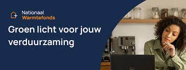 nationaal warmtefonds vrouw in keuken
