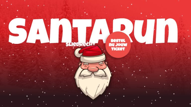 Santa Run voor de tweede keer in Sliedrecht