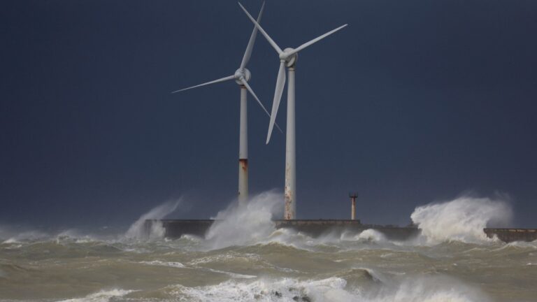 Ciarán is de tweede herfststorm van dit jaar